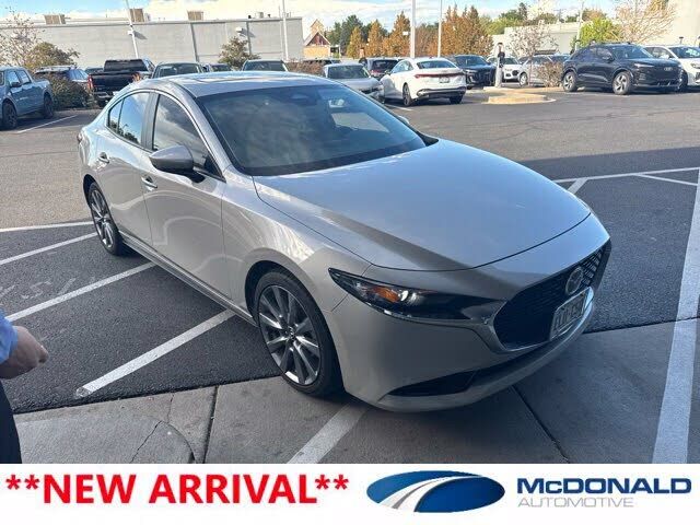 2024 MAZDA Mazda3