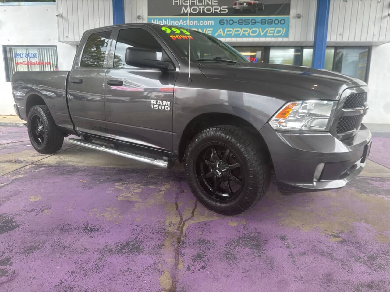 2018 RAM 1500
