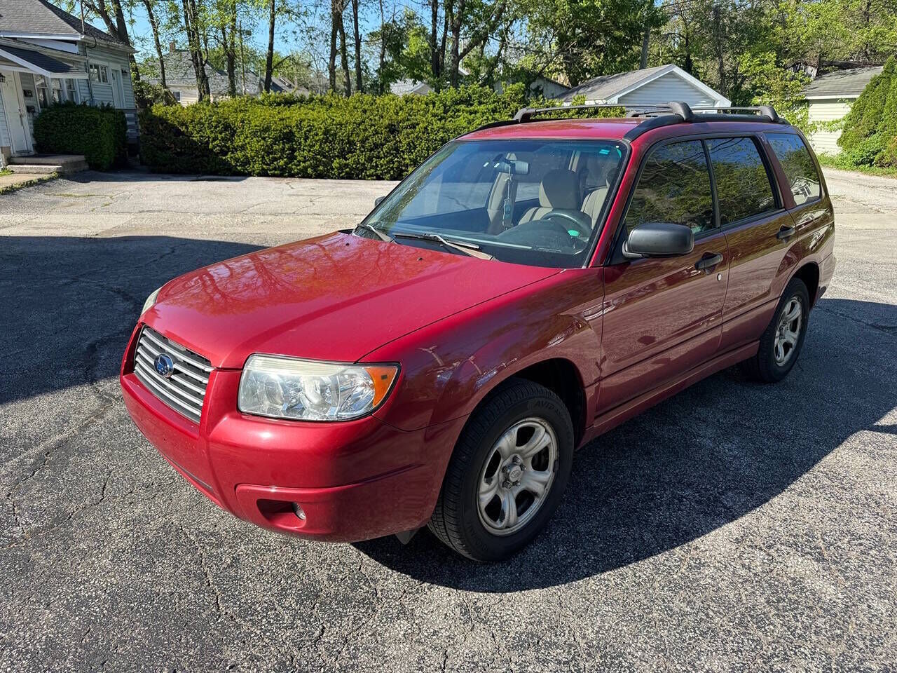 2006 SUBARU Forester