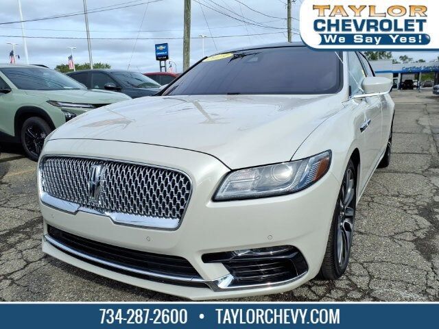 2019 LINCOLN Continental