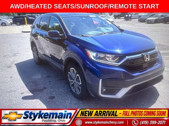 2020 HONDA CR-V