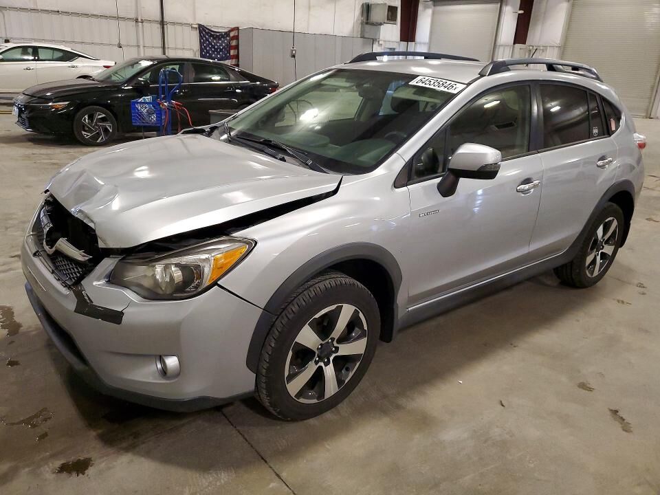 2014 SUBARU XV CrossTrek