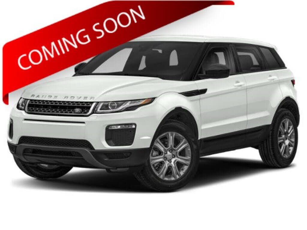 2019 LAND ROVER Range Rover Evoque