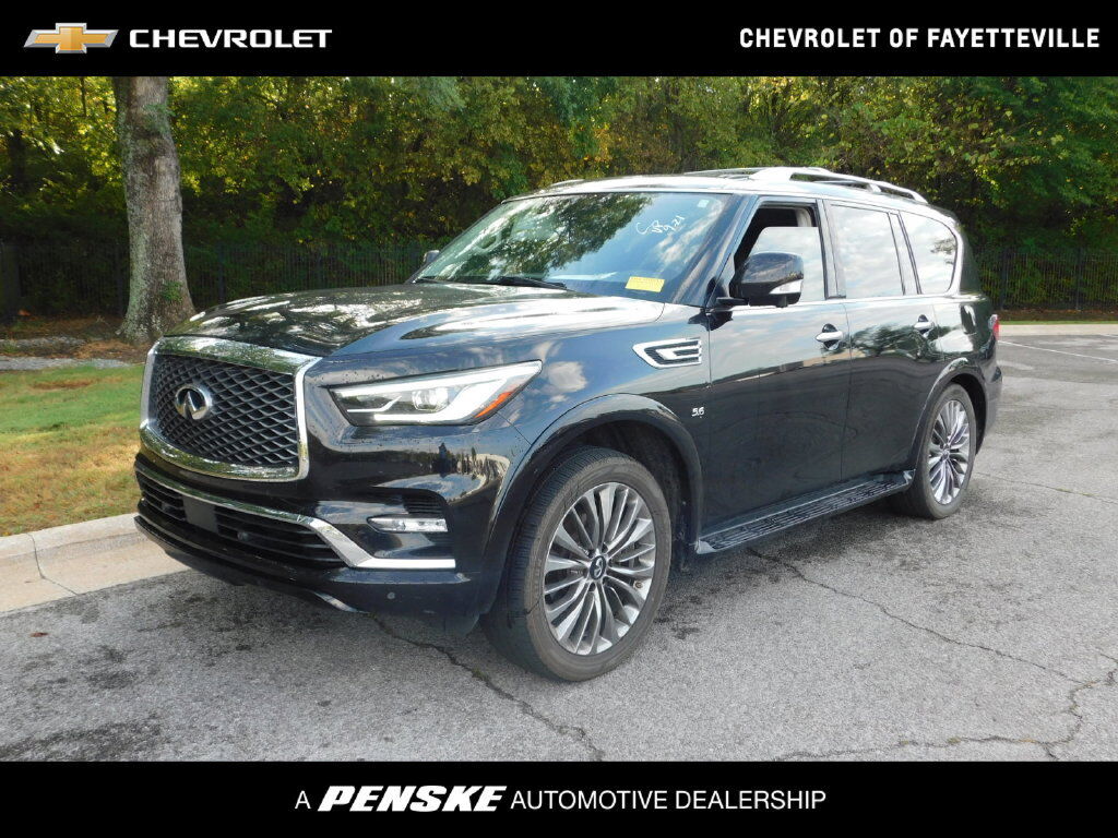 2018 INFINITI QX80