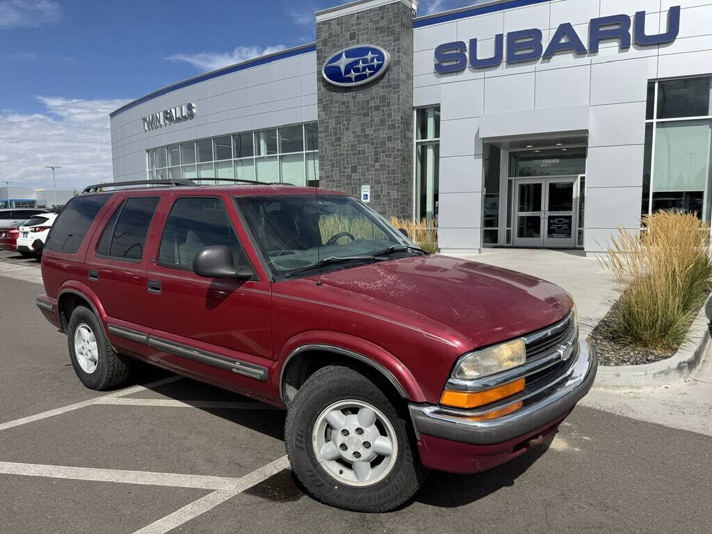 1998 CHEVROLET Blazer