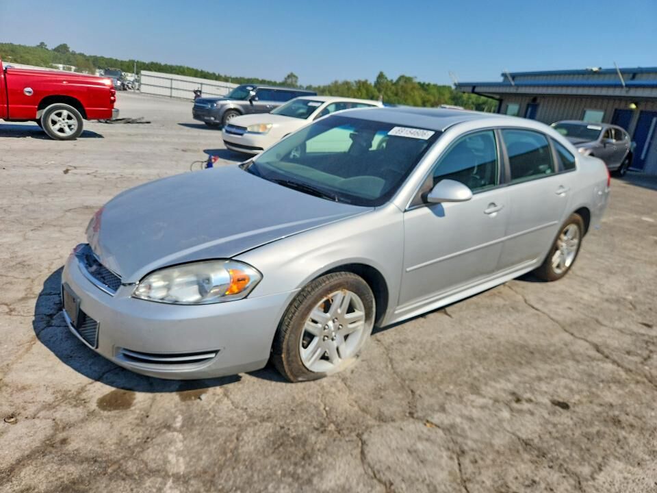 2015 CHEVROLET Impala