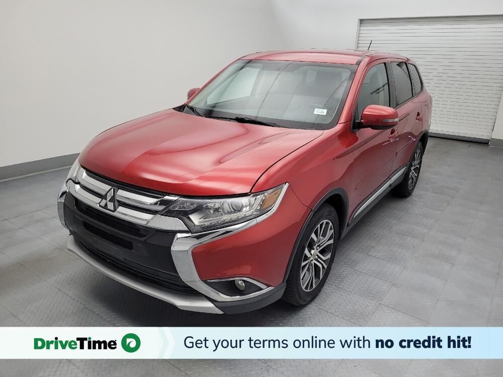 2016 MITSUBISHI Outlander