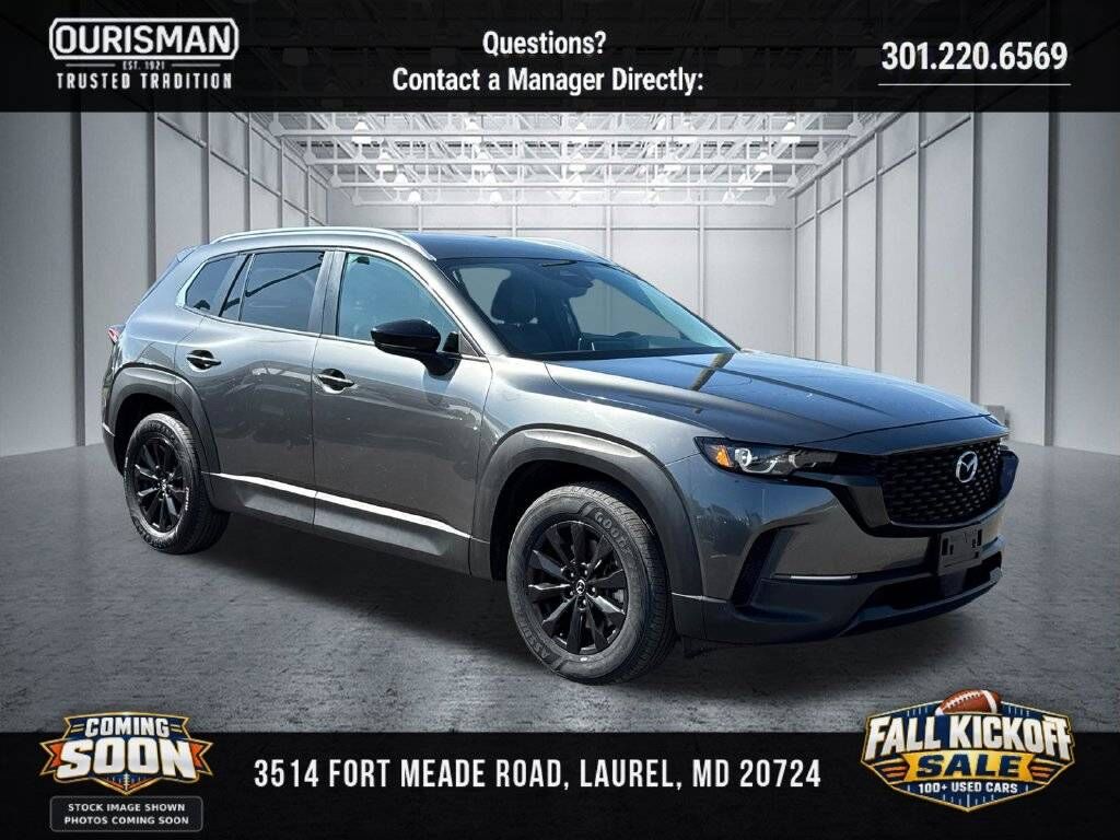 2025 MAZDA CX-50