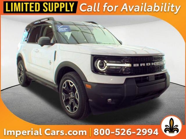 2025 FORD Bronco