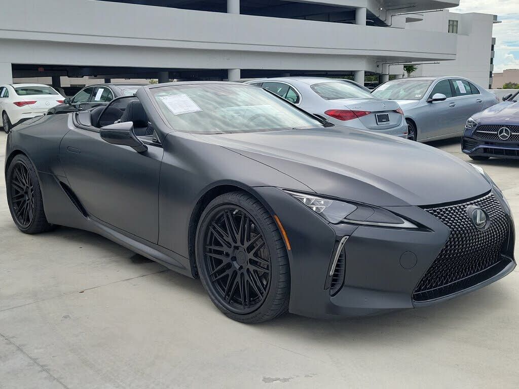 2022 LEXUS LC