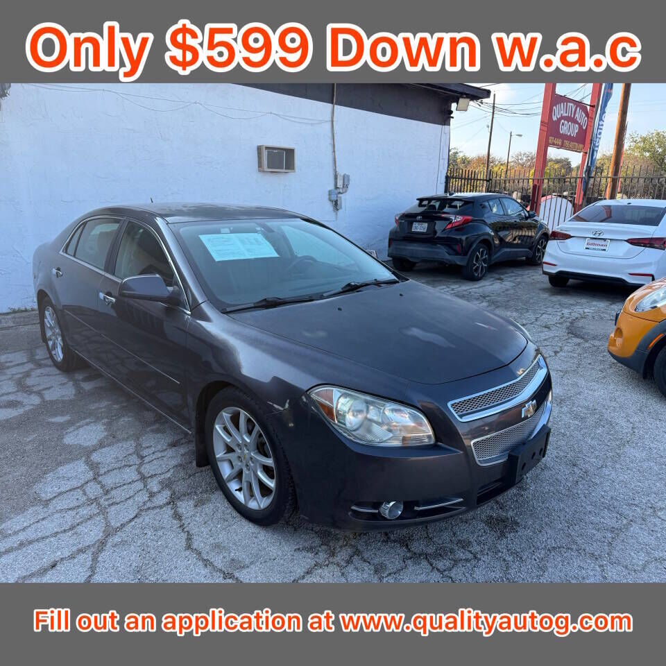 2010 CHEVROLET Malibu