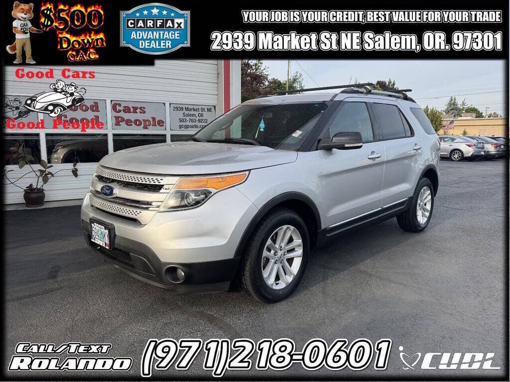 2013 FORD Explorer
