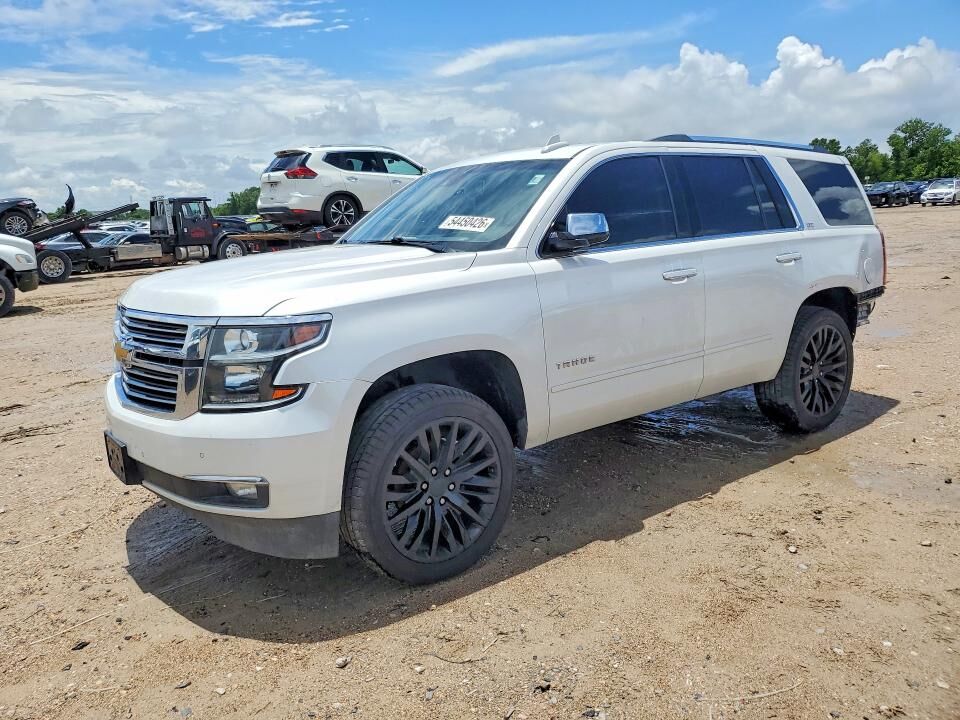 2016 CHEVROLET Tahoe