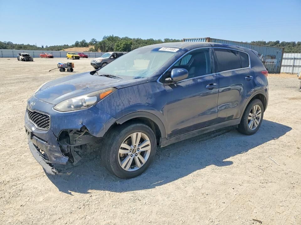 2017 KIA Sportage