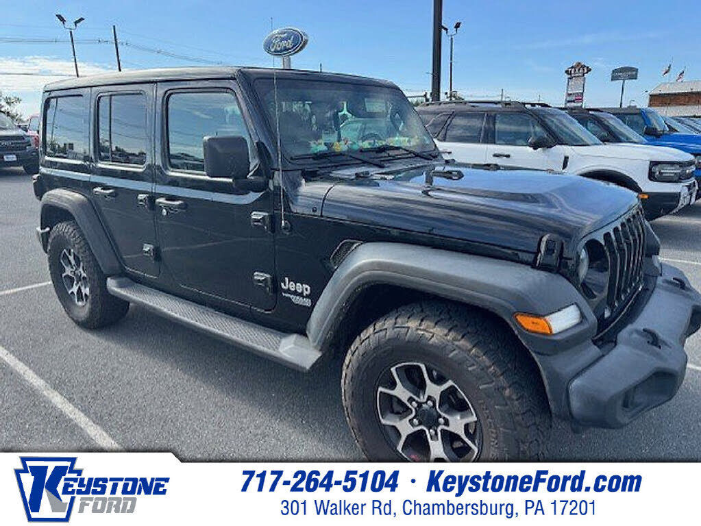 2020 JEEP Wrangler