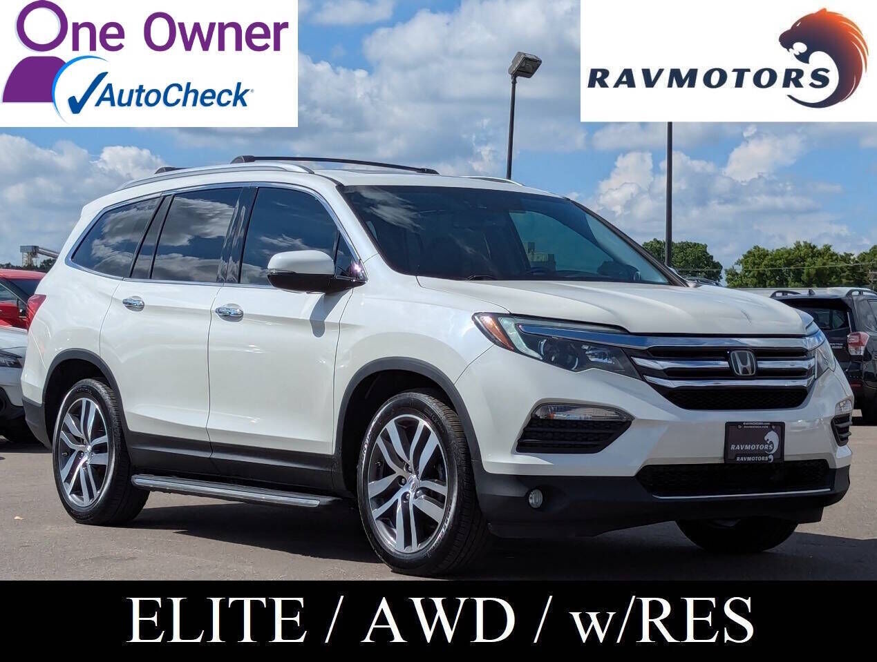 2016 HONDA Pilot