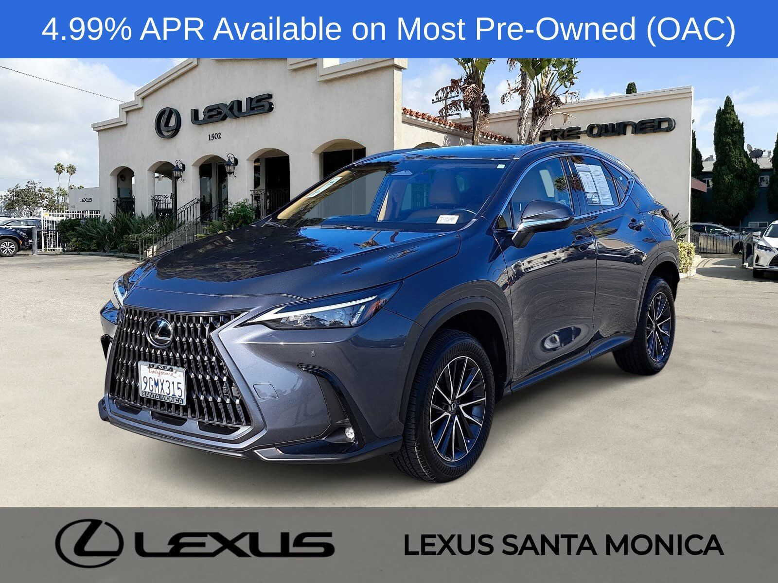 2024 LEXUS NX