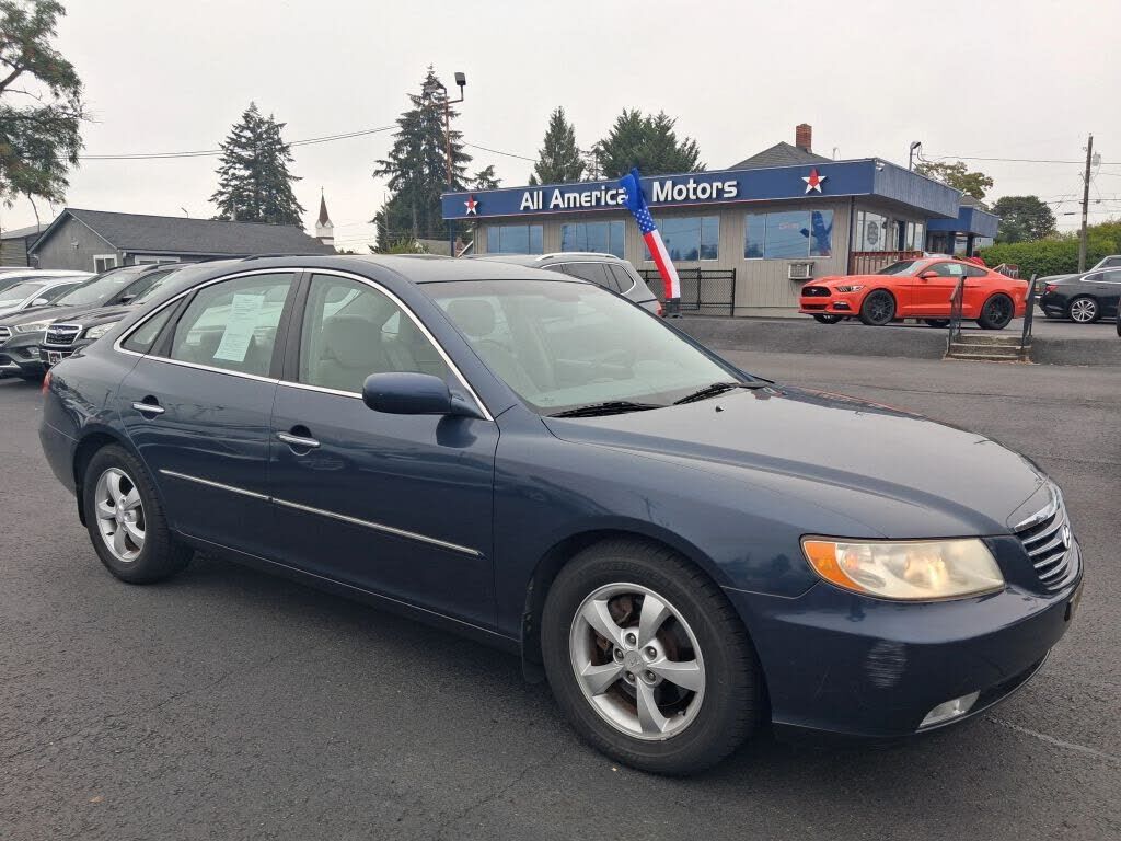 2006 HYUNDAI Azera