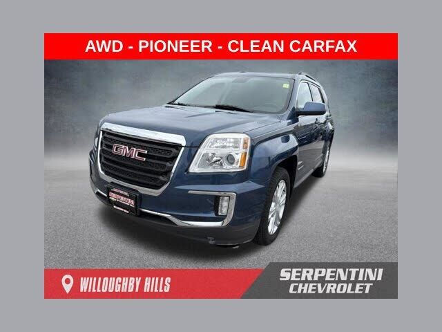 2017 GMC Terrain
