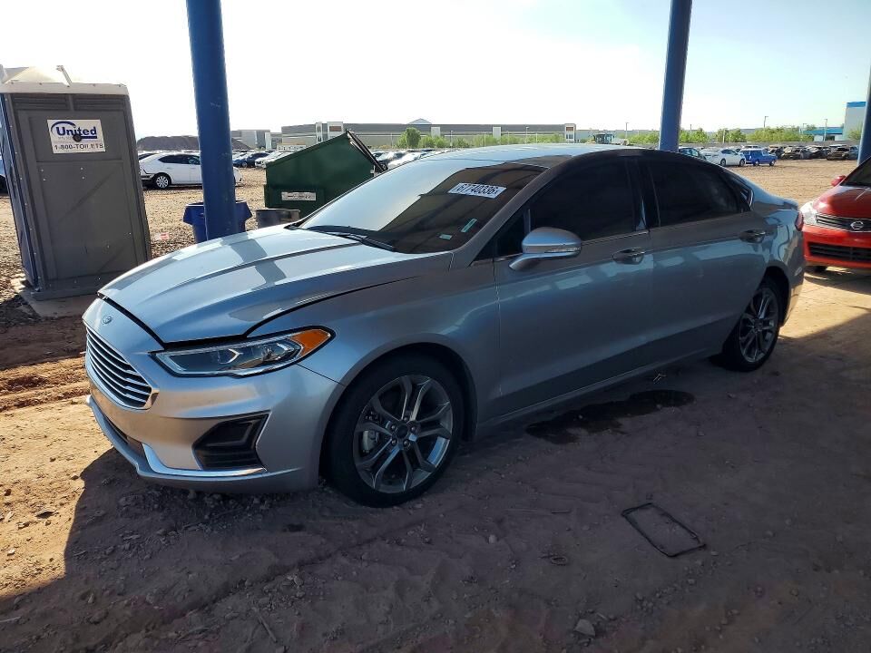 2020 FORD Fusion