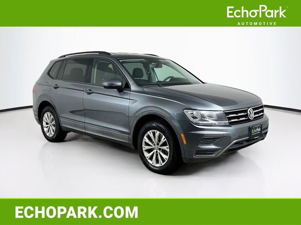 2018 VOLKSWAGEN Tiguan