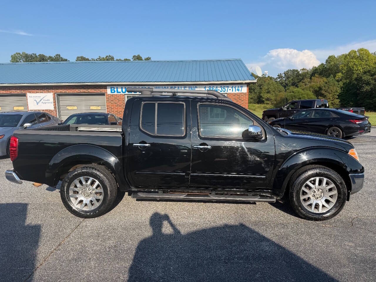2010 NISSAN Frontier