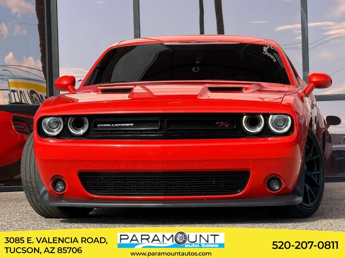 2016 DODGE Challenger