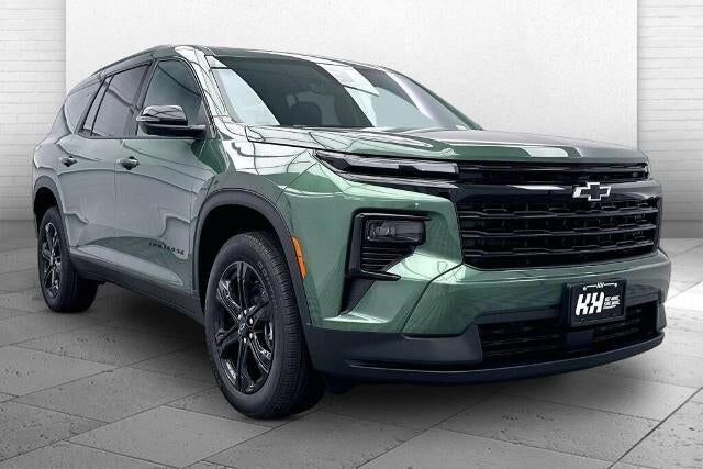 2027 CHEVROLET Traverse