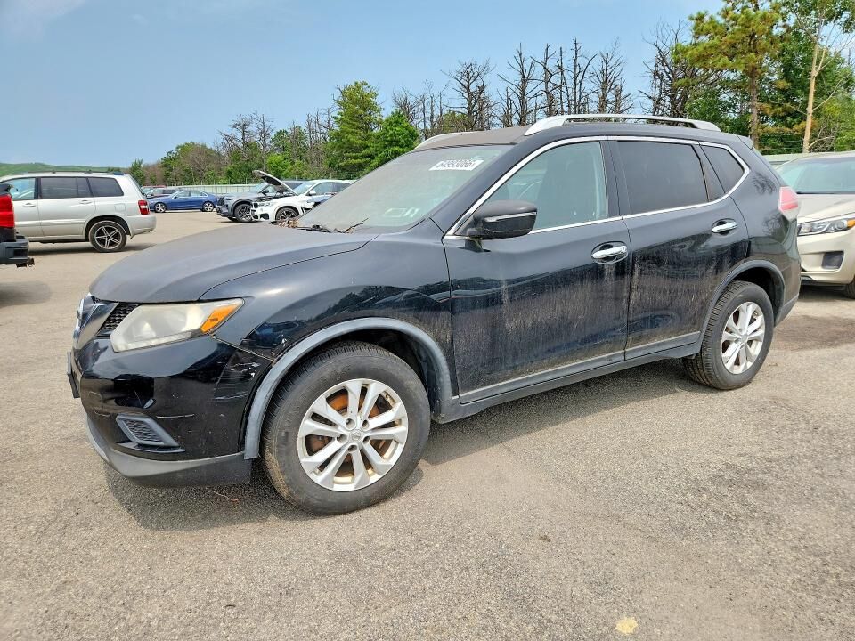 2015 NISSAN Rogue