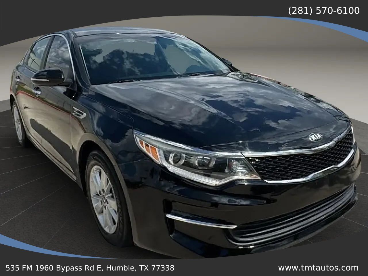 2018 KIA Optima
