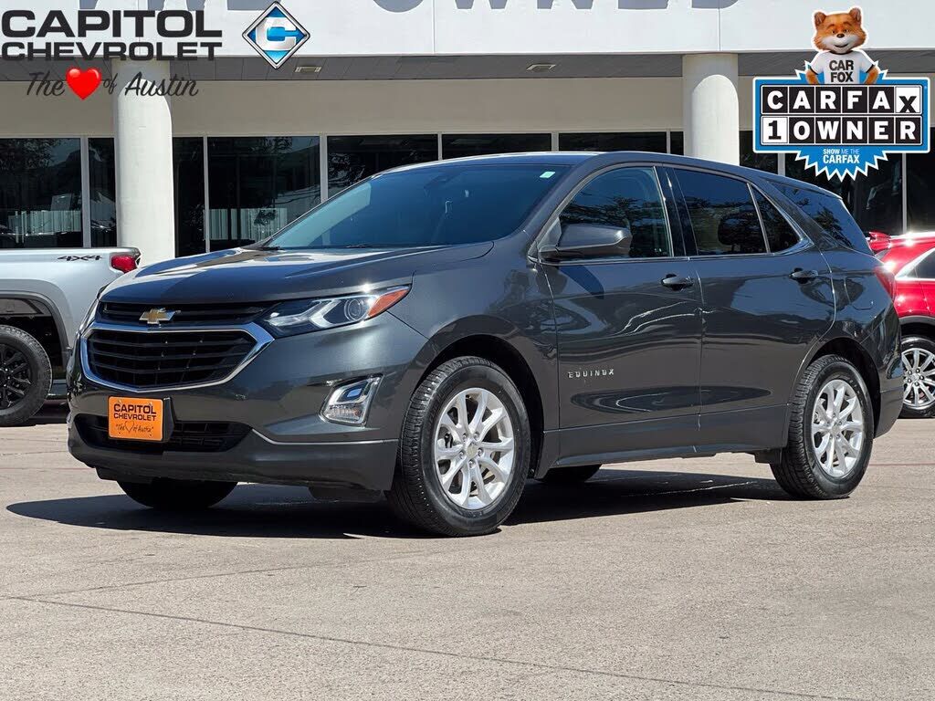 2020 CHEVROLET Equinox