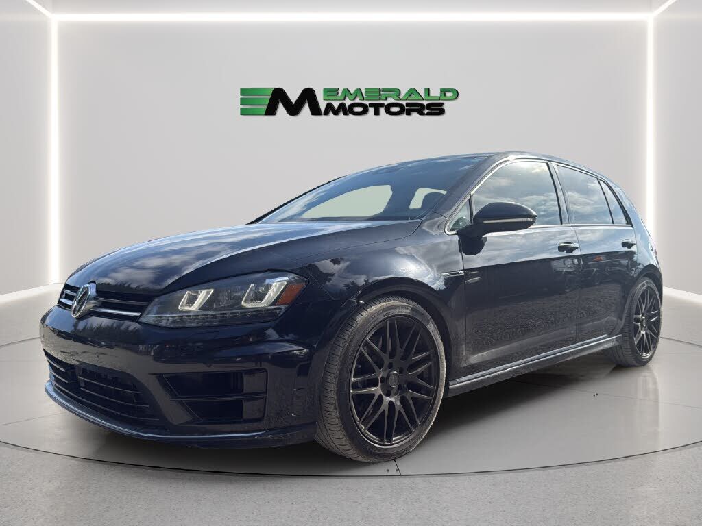 2016 VOLKSWAGEN Golf R