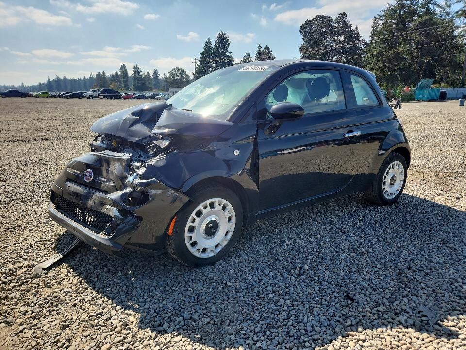 2015 FIAT 500