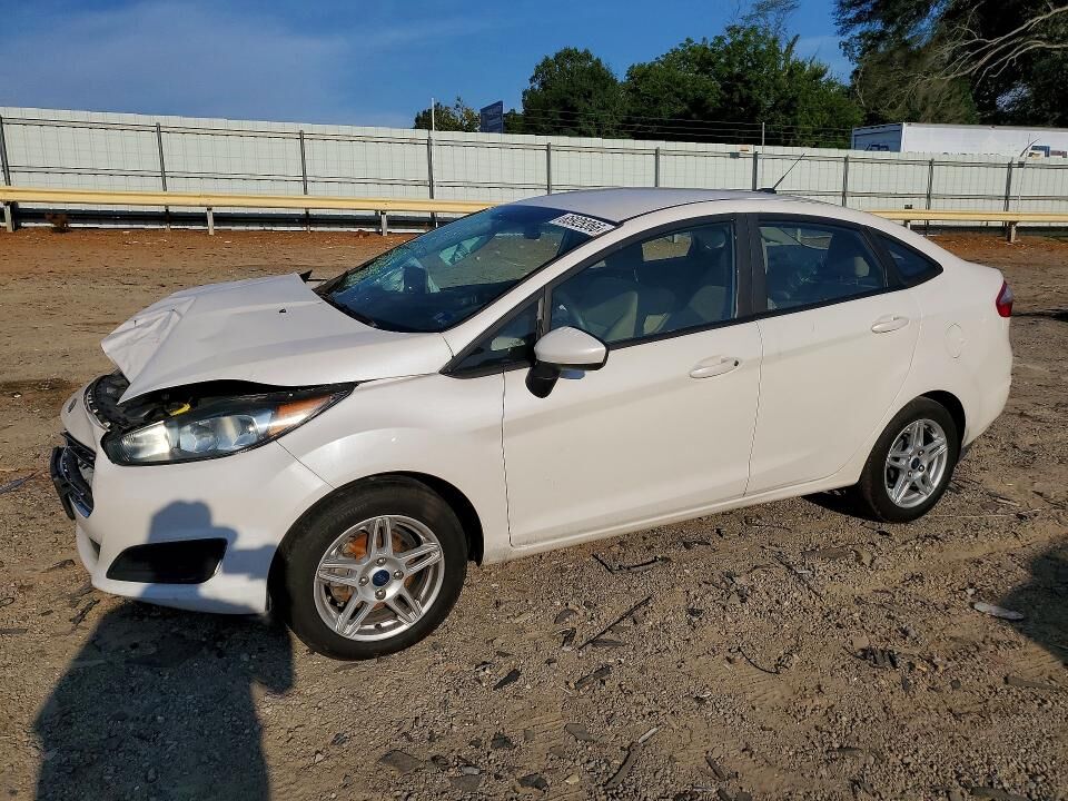 2019 FORD Fiesta