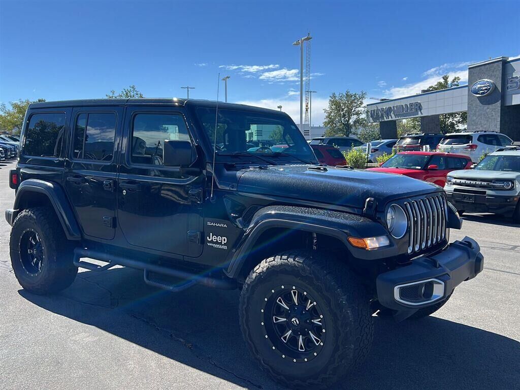 2018 JEEP Wrangler