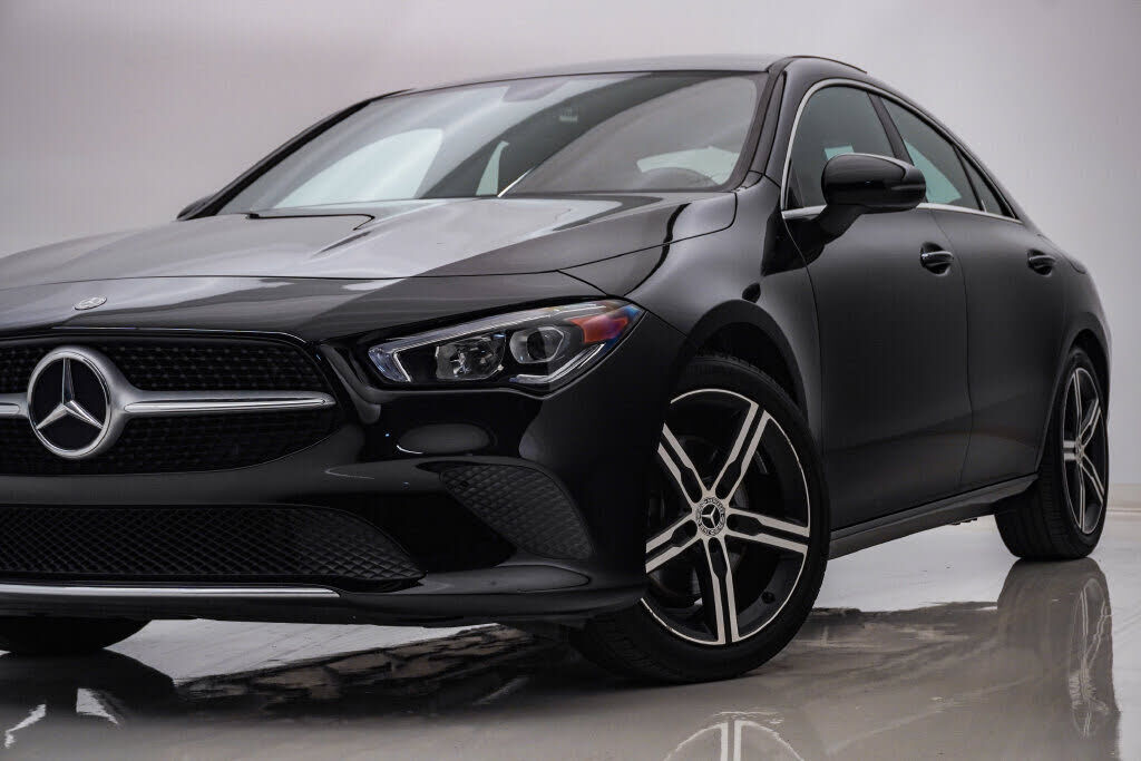 2020 Mercedes-Benz CLA-Class