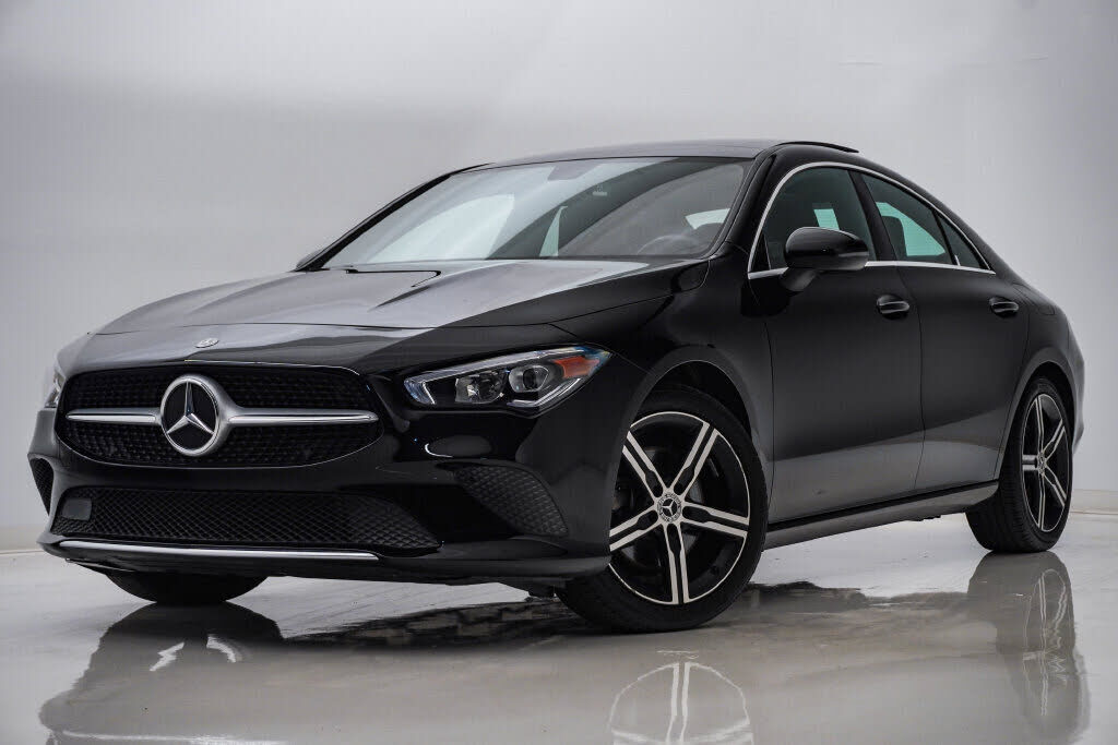 2020 MERCEDES-BENZ CLA-Class