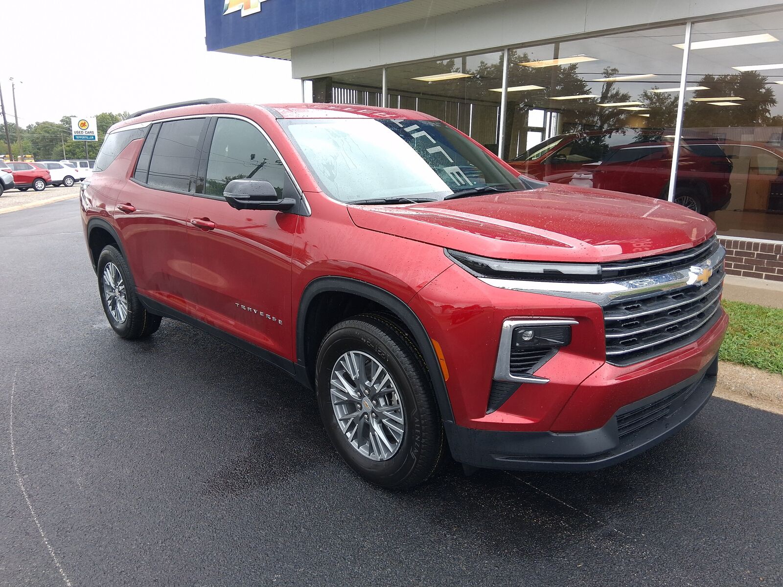 2027 CHEVROLET Traverse