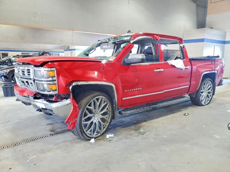 2015 CHEVROLET Silverado