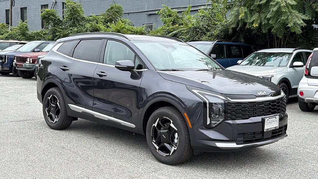 2027 KIA Sportage