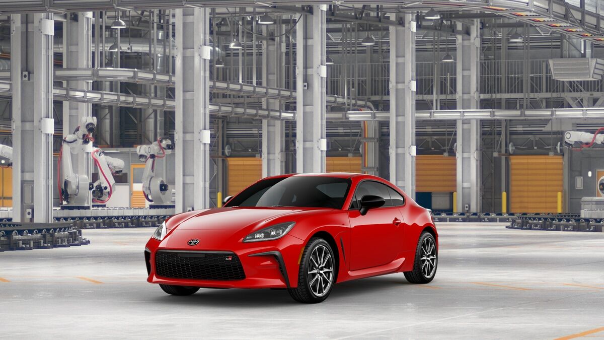 2026 TOYOTA GR86