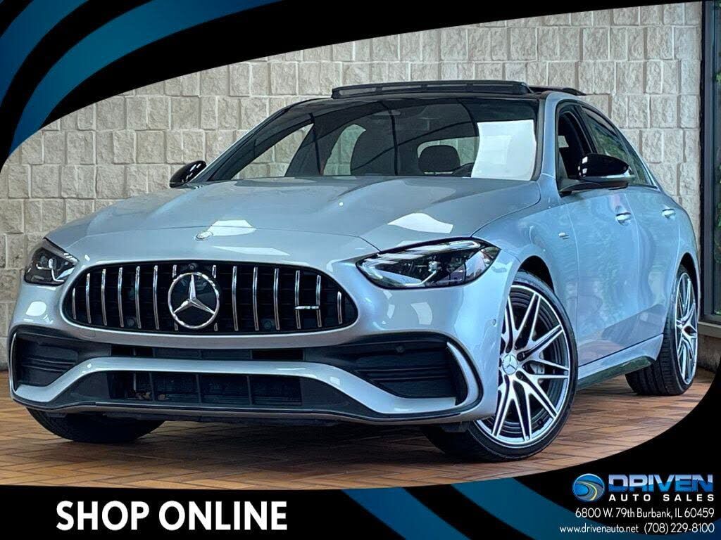 2025 MERCEDES-BENZ C-Class