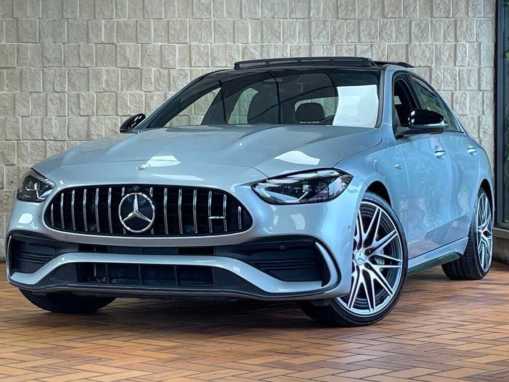 2025 Mercedes-Benz C-Class