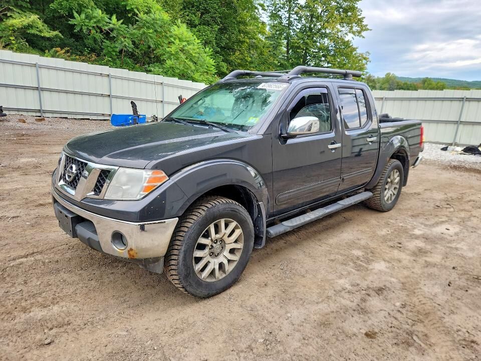 2012 NISSAN Frontier