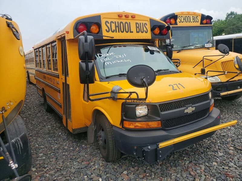 2012 CHEVROLET Express