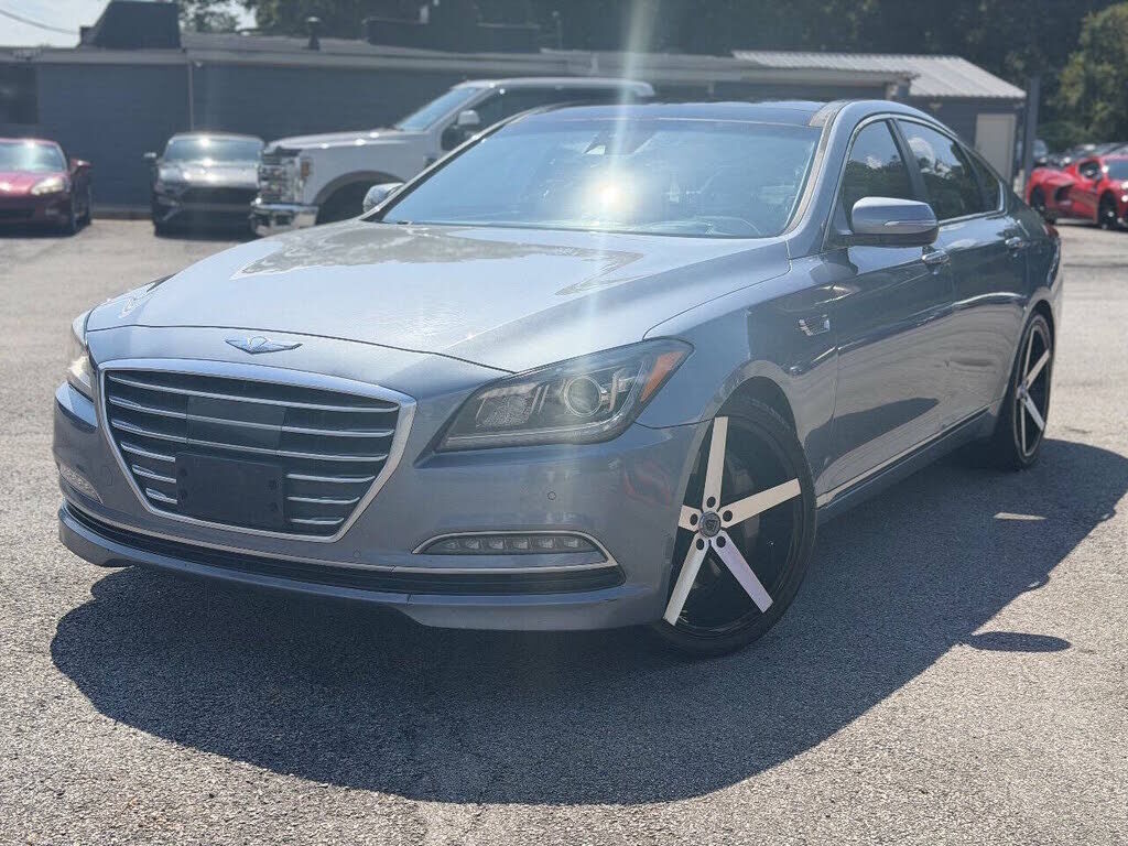 2015 HYUNDAI Genesis