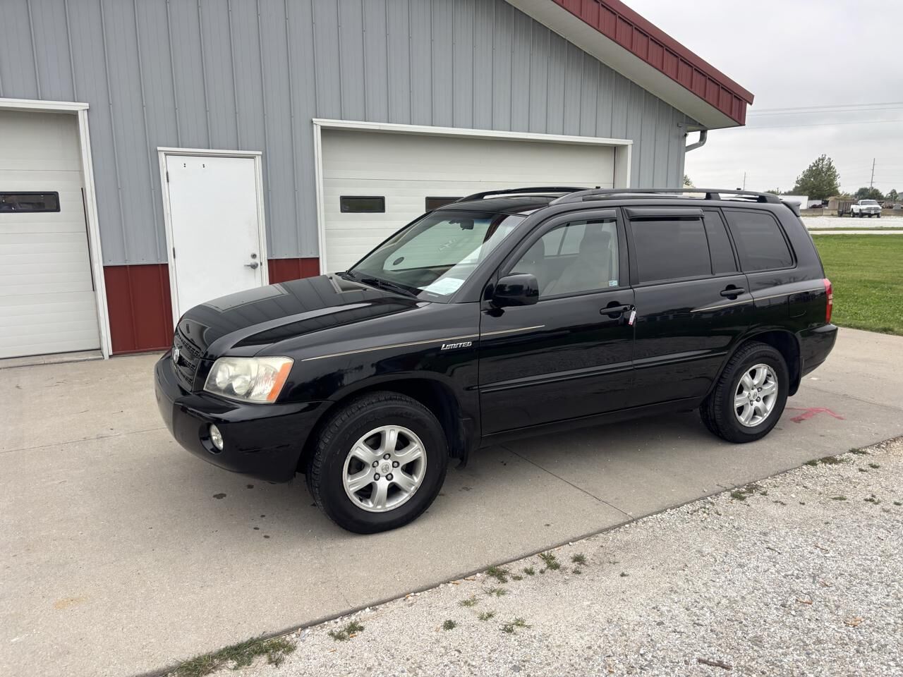 2001 TOYOTA Highlander