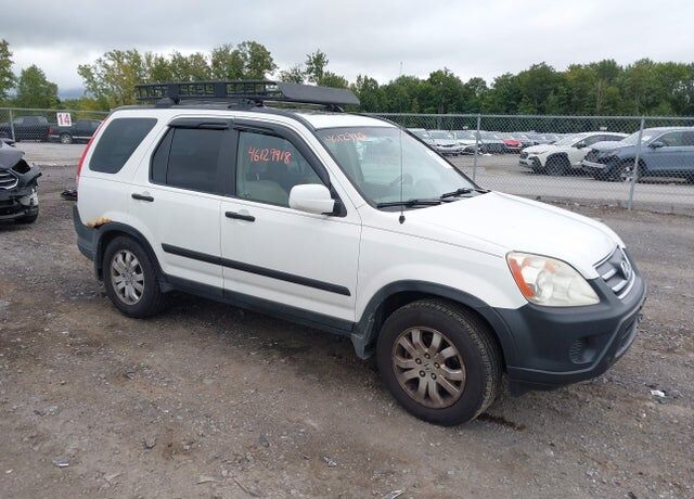 2005 HONDA CR-V
