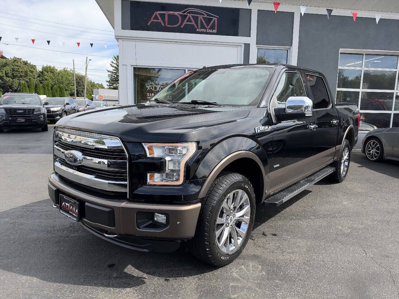 2016 FORD F-150