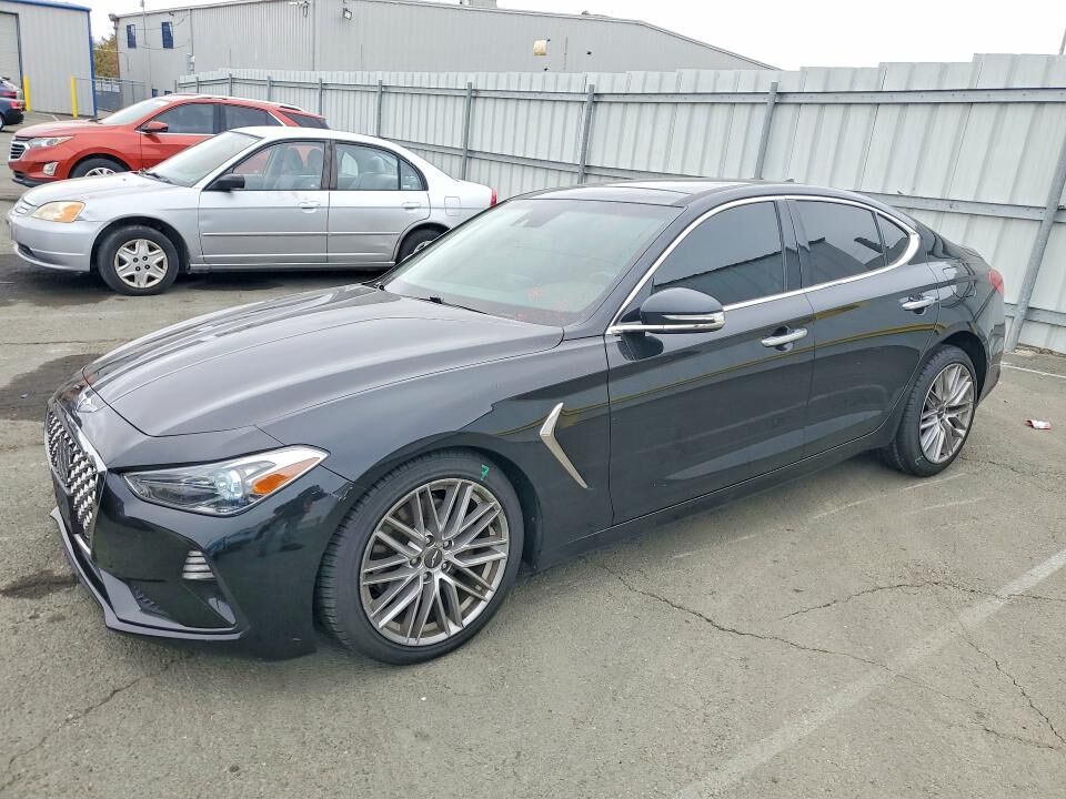 2021 GENESIS G70